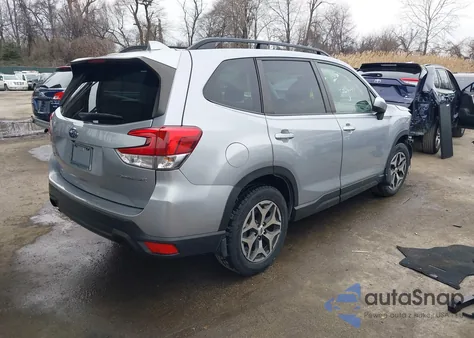 2020 Subaru Forester Premium из США, поврежденный, VIN JF2SKAJC7LH489683